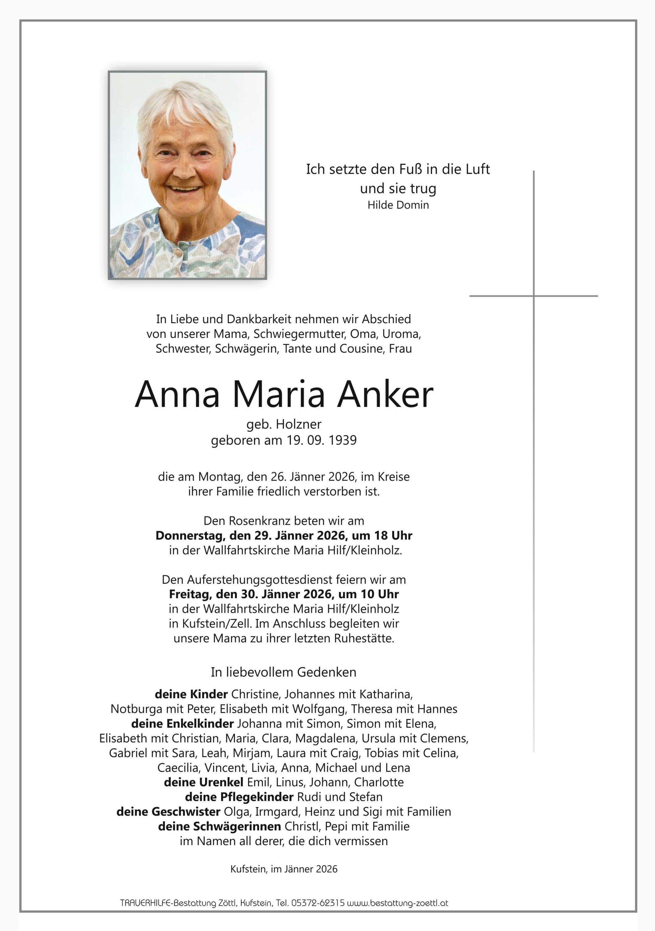 Anna Maria Anker